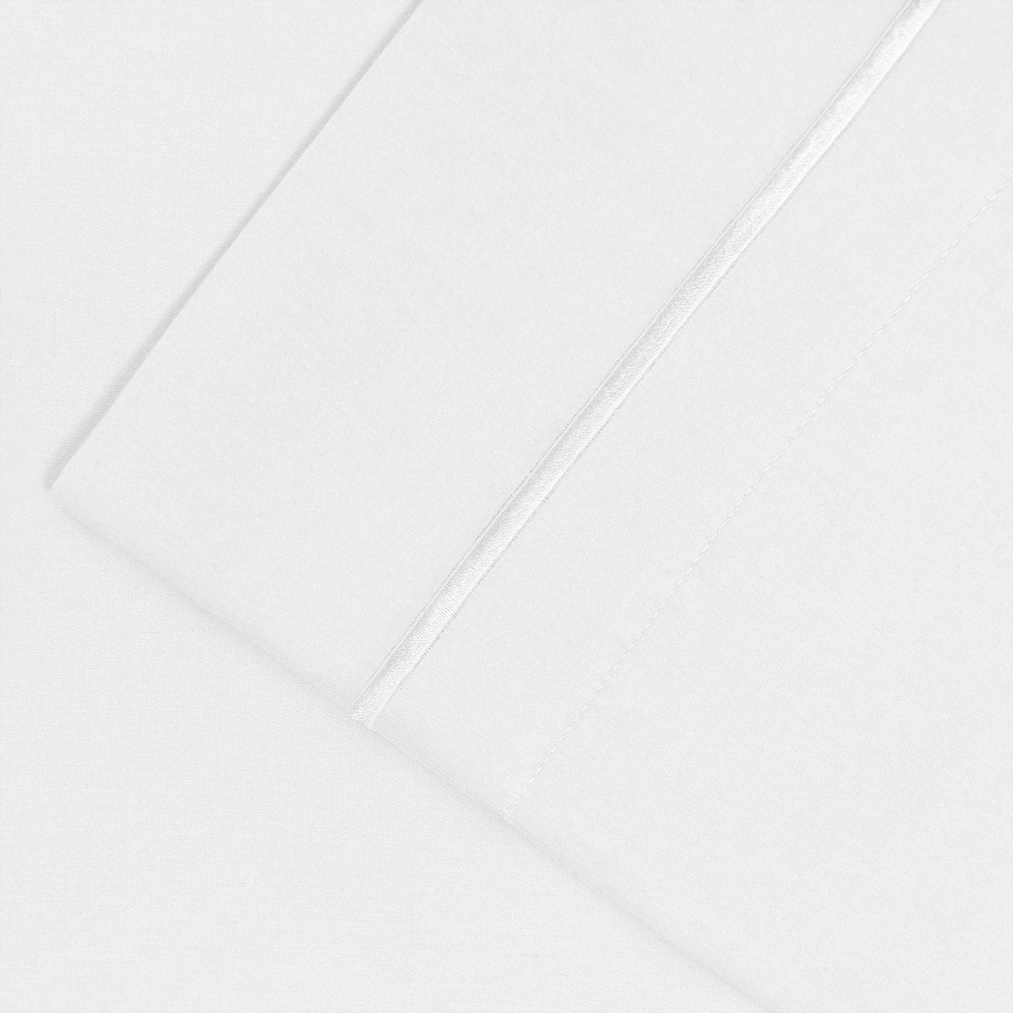 Cotton 1500 Thread Count Solid Pillowcase by Superior - (Set of 2)