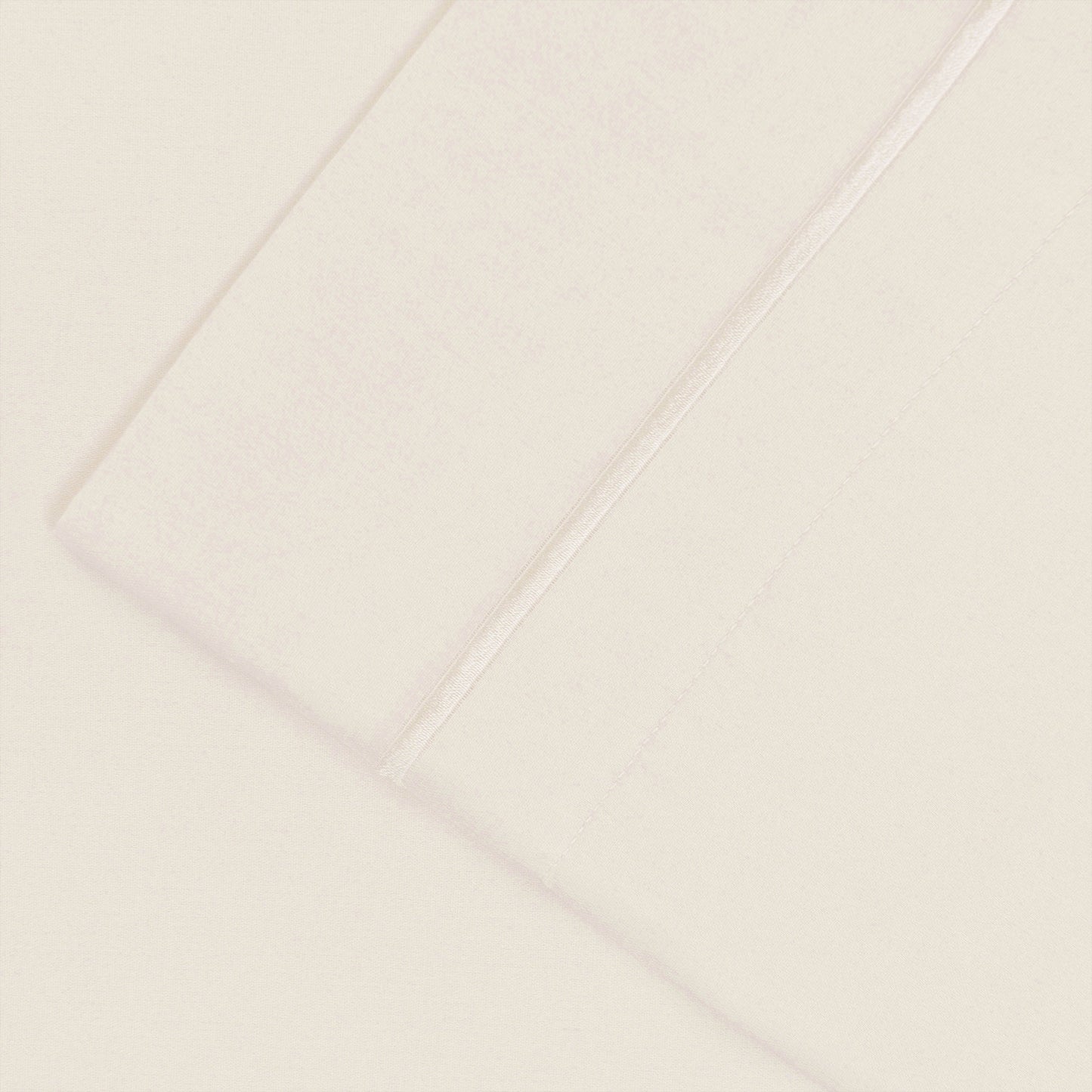 Cotton 1500 Thread Count Solid Pillowcase by Superior - (Set of 2)