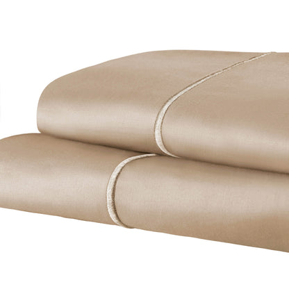 Cotton 1500 Thread Count Solid Pillowcase by Superior - (Set of 2)