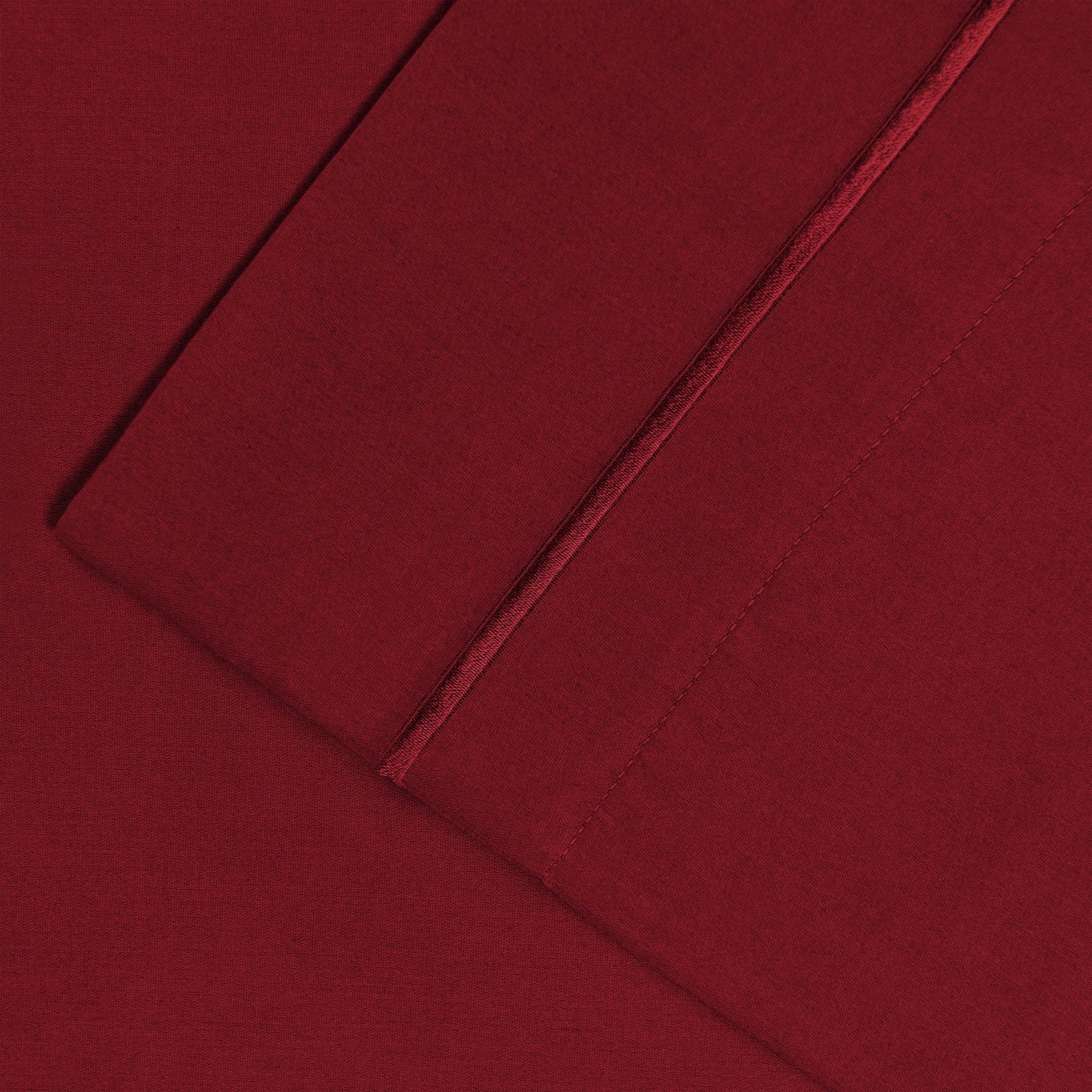 Cotton 1500 Thread Count Solid Pillowcase by Superior - (Set of 2)