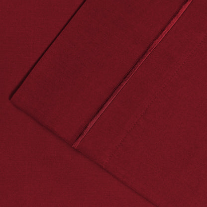 Cotton 1500 Thread Count Solid Pillowcase by Superior - (Set of 2)