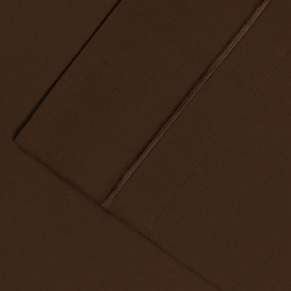 Cotton 1500 Thread Count Solid Pillowcase by Superior - (Set of 2)