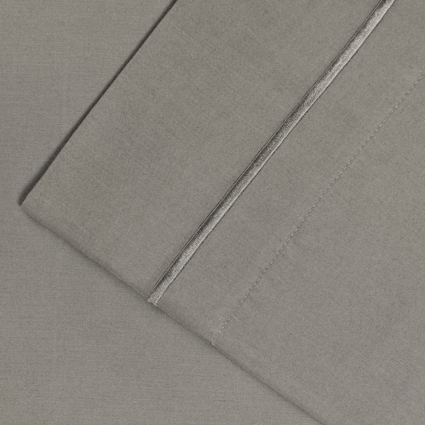 Cotton 1500 Thread Count Solid Pillowcase by Superior - (Set of 2)