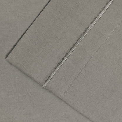 Cotton 1500 Thread Count Solid Pillowcase by Superior - (Set of 2)