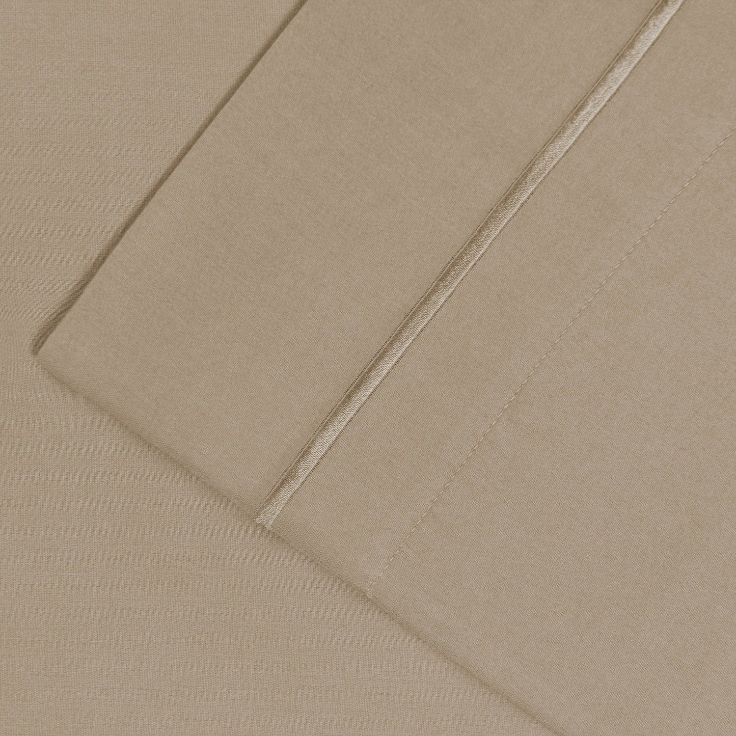 Cotton 1500 Thread Count Solid Pillowcase by Superior - (Set of 2)