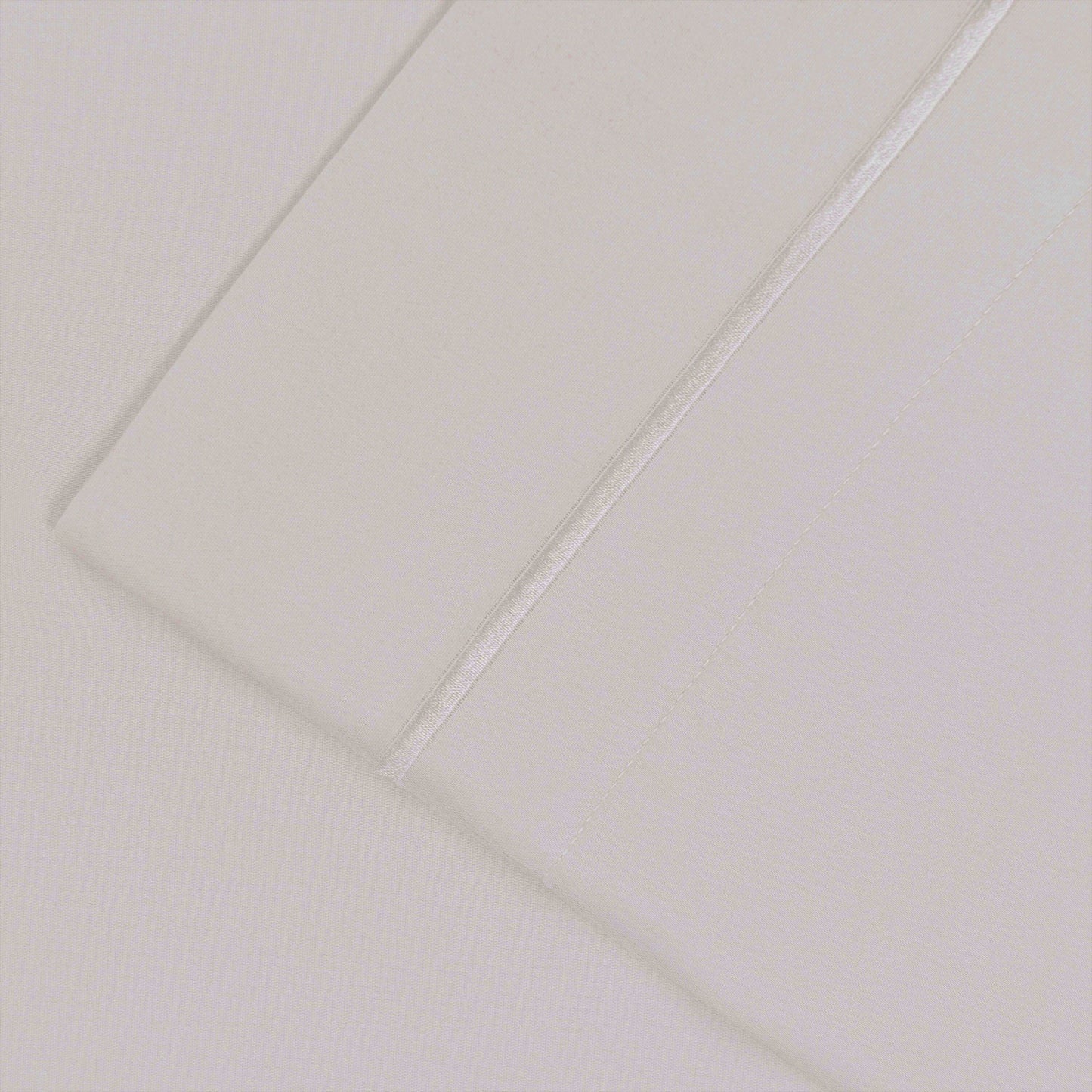 Cotton 1500 Thread Count Solid Pillowcase by Superior - (Set of 2)