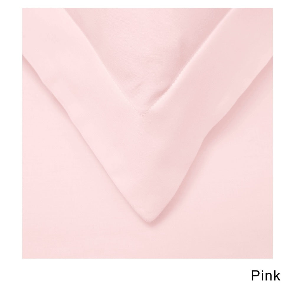 Superior 400 Thread Count Combed Cotton Sateen Duvet Cover Set