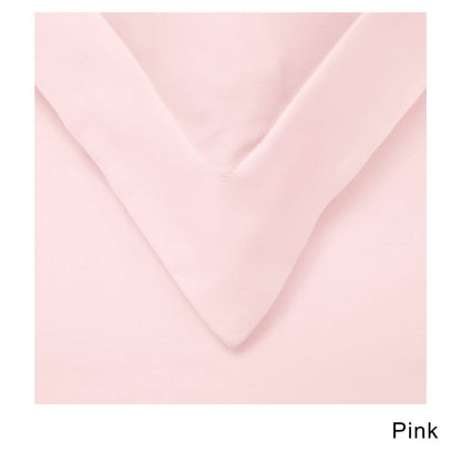 Superior 400 Thread Count Combed Cotton Sateen Duvet Cover Set