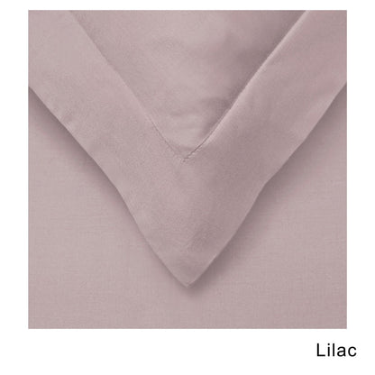 Superior 400 Thread Count Combed Cotton Sateen Duvet Cover Set