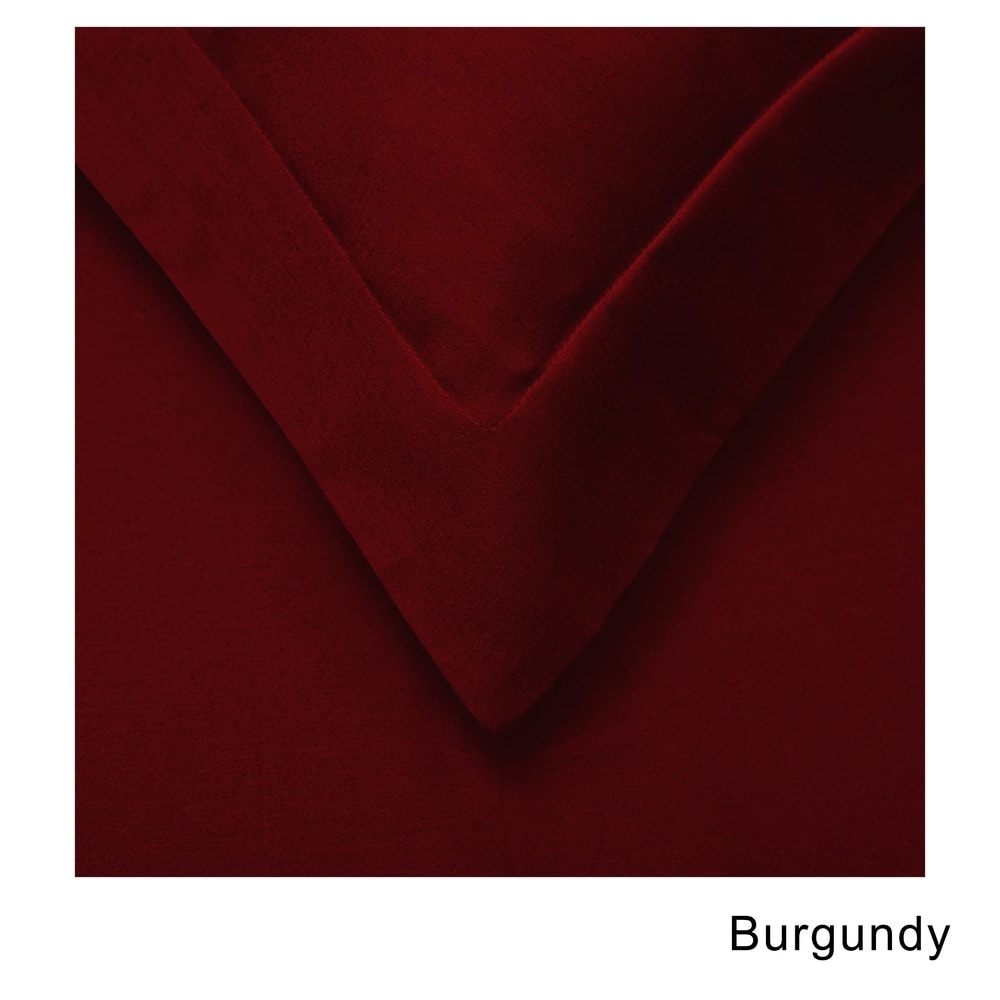 Superior 400 Thread Count Combed Cotton Sateen Duvet Cover Set