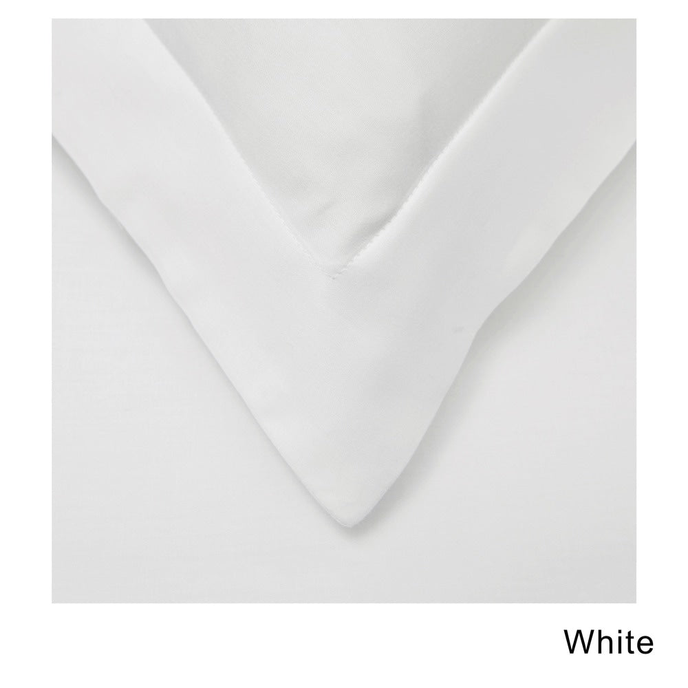 Superior 400 Thread Count Combed Cotton Sateen Duvet Cover Set