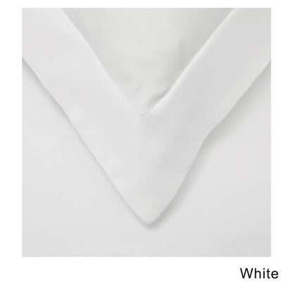 Superior 400 Thread Count Combed Cotton Sateen Duvet Cover Set