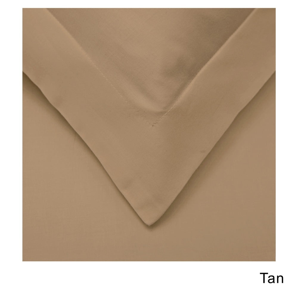 Superior 400 Thread Count Combed Cotton Sateen Duvet Cover Set