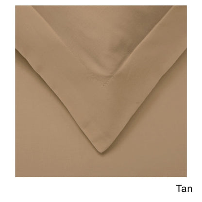 Superior 400 Thread Count Combed Cotton Sateen Duvet Cover Set