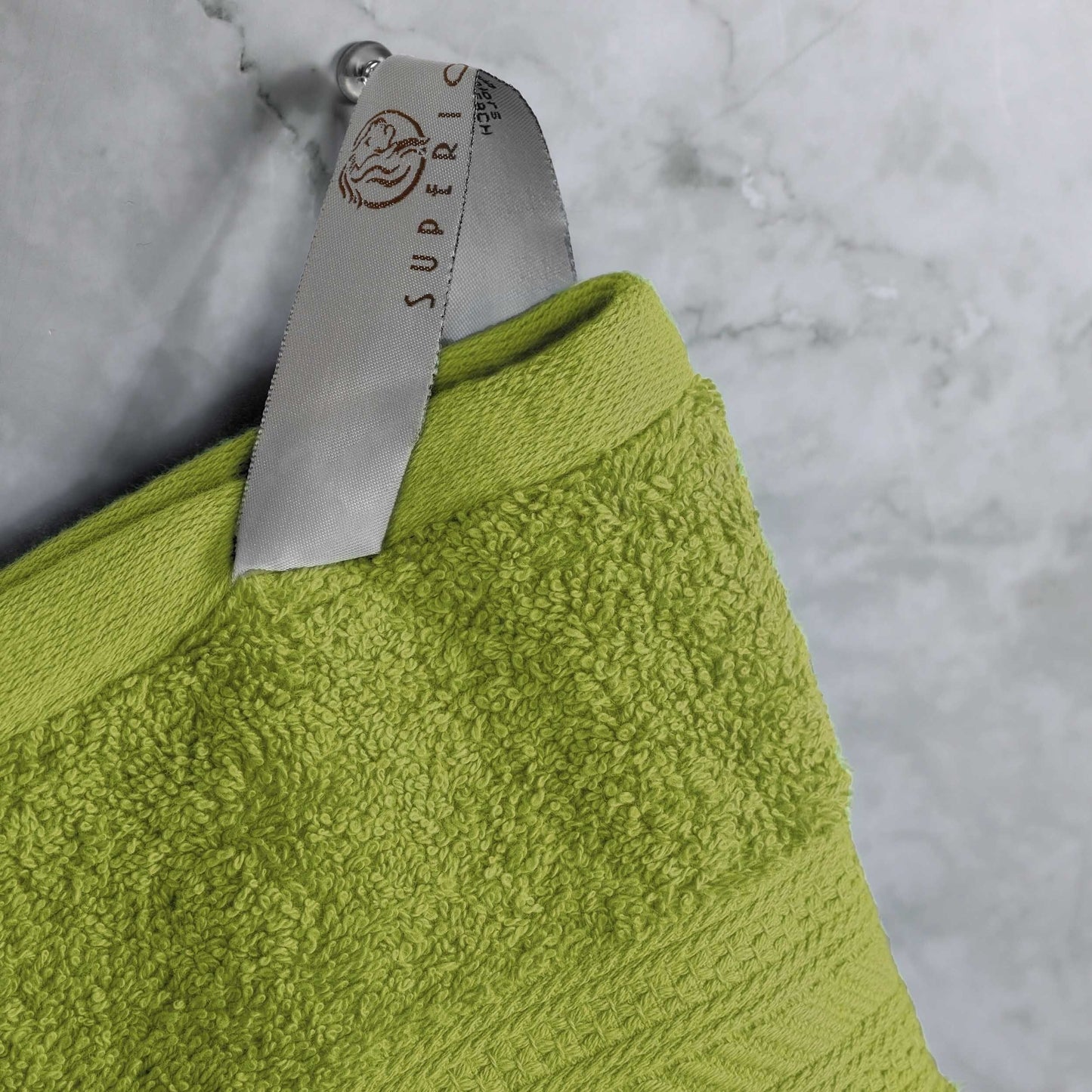 Superior 6-piece Plush Long Staple Combed Cotton Towel Set