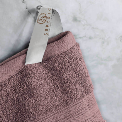 Superior 6-piece Plush Long Staple Combed Cotton Towel Set