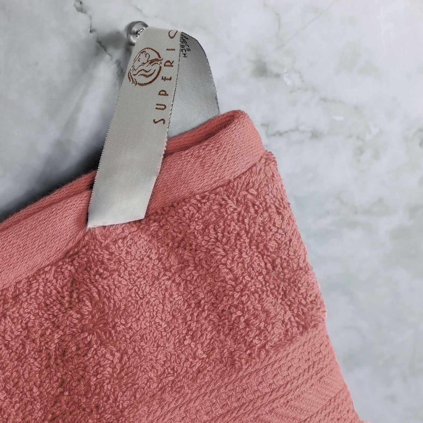 Superior 6-piece Plush Long Staple Combed Cotton Towel Set