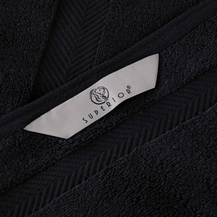 Superior Absorbent Zero Twist Cotton Bath Towel (Set of 2)