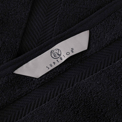 Superior Absorbent Zero Twist Cotton Bath Towel (Set of 2)