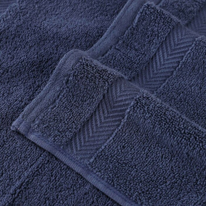 Superior Absorbent Zero Twist Cotton Bath Towel (Set of 2)