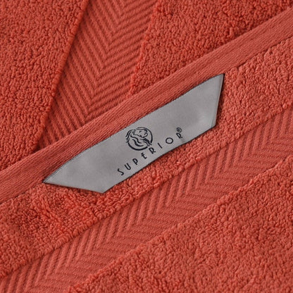 Superior Absorbent Zero Twist Cotton Bath Towel (Set of 2)