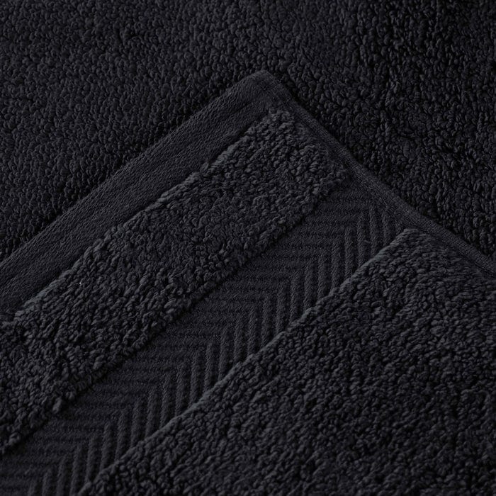 Superior Absorbent Zero Twist Cotton Bath Towel (Set of 2)