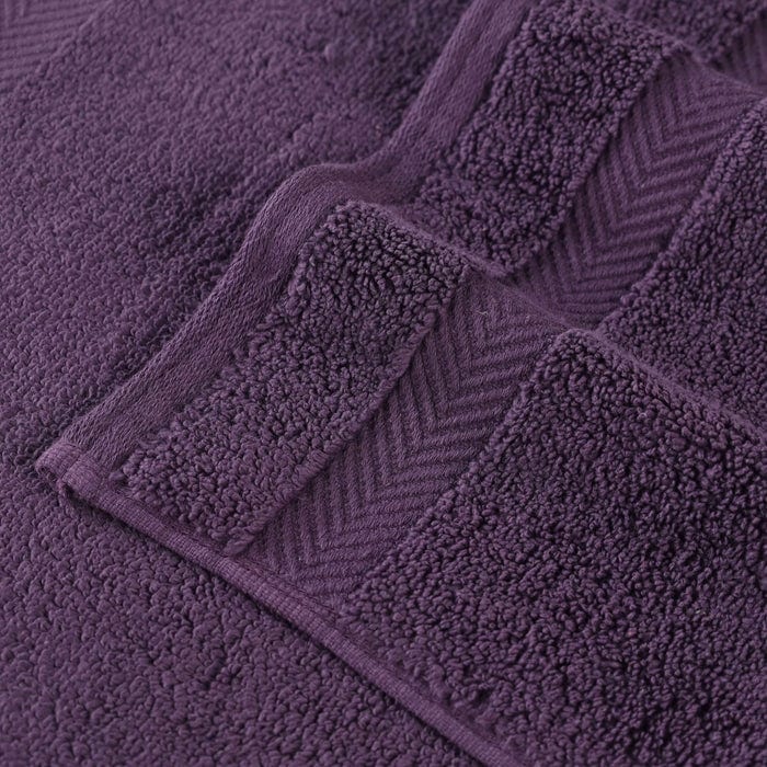 Superior Absorbent Zero Twist Cotton Bath Towel (Set of 2)