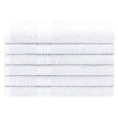 Superior Eco Friendly Cotton Soft and Absorbent Hand Towel - (Set of 6)