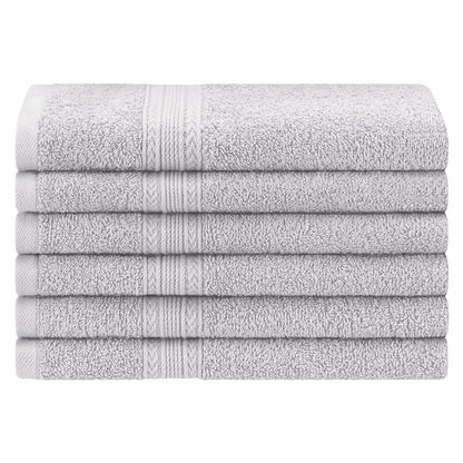 Superior Eco Friendly Cotton Soft and Absorbent Hand Towel - (Set of 6)