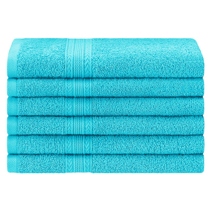 Superior Eco Friendly Cotton Soft and Absorbent Hand Towel - (Set of 6)