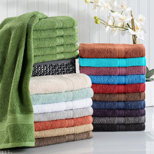 Superior Eco Friendly Cotton Soft and Absorbent Hand Towel - (Set of 6)