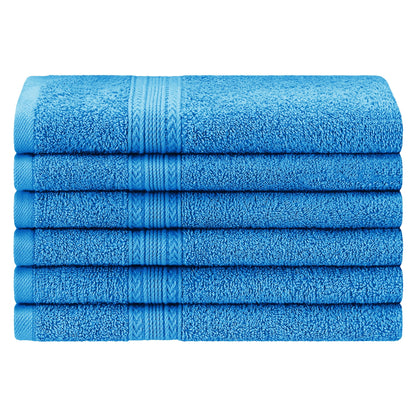 Superior Eco Friendly Cotton Soft and Absorbent Hand Towel - (Set of 6)