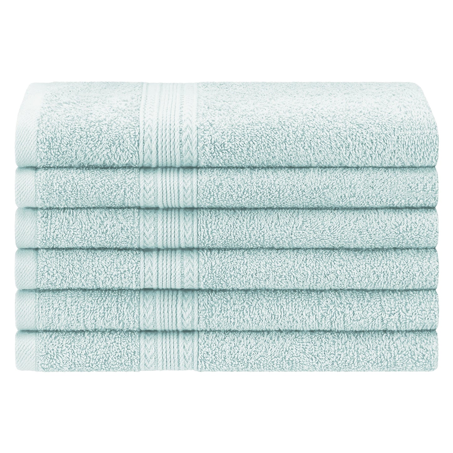 Superior Eco Friendly Cotton Soft and Absorbent Hand Towel - (Set of 6)