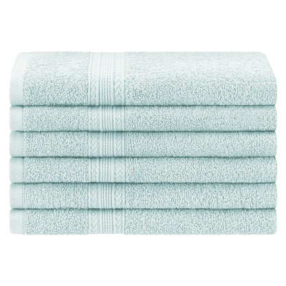 Superior Eco Friendly Cotton Soft and Absorbent Hand Towel - (Set of 6)