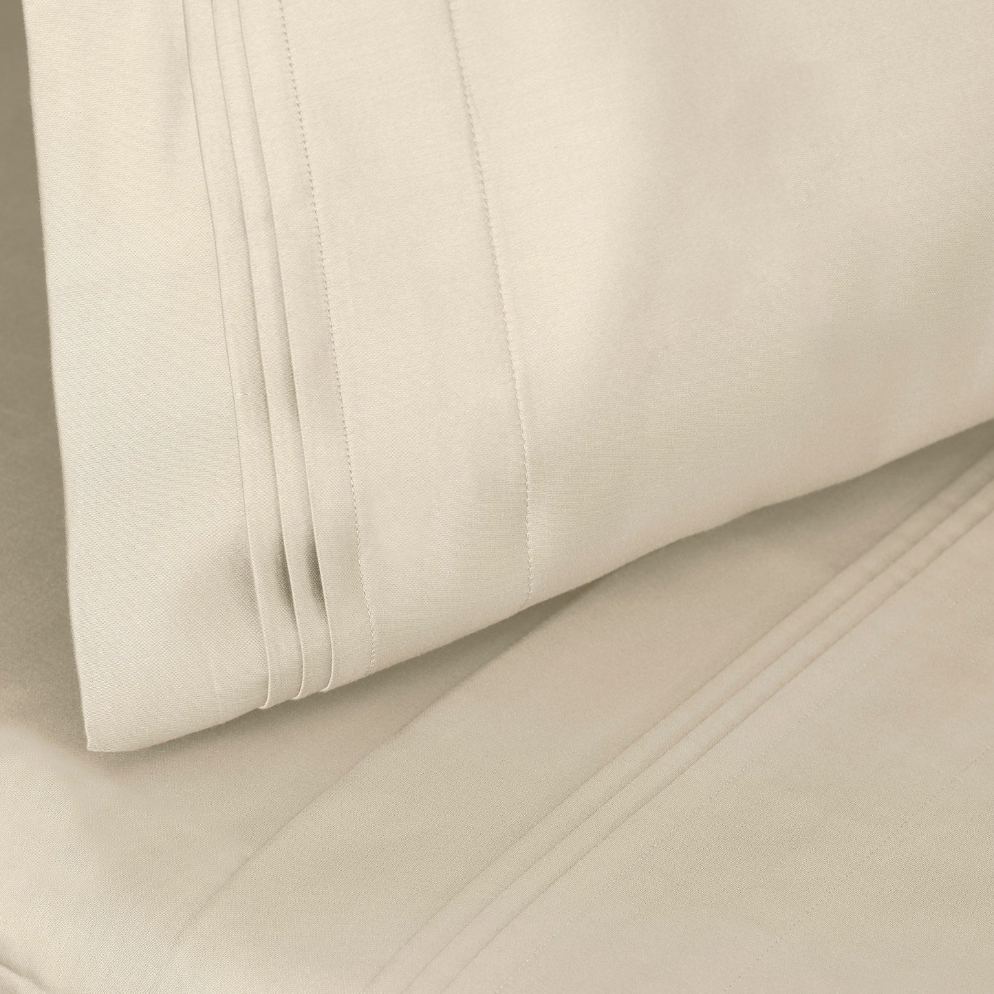 Superior Egyptian Cotton 1000 Thread Count Deep Pocket Solid Sheet Set