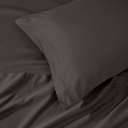 Superior Egyptian Cotton 1000 Thread Count Deep Pocket Solid Sheet Set