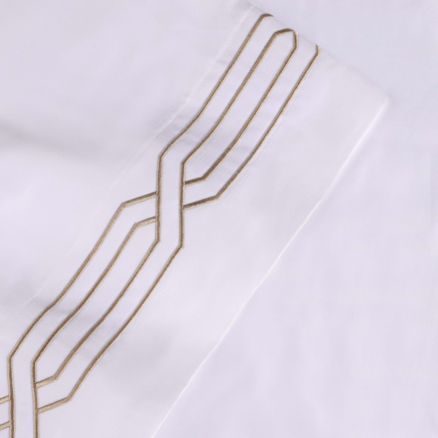 Superior Egyptian Cotton 1200 Thread Count Eco-Friendly Solid Sheet Set