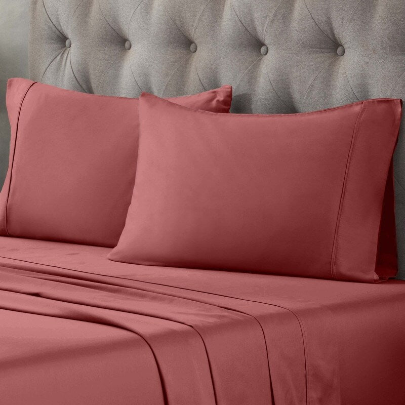 Superior Egyptian Cotton 400 Thread Count Pillowcases - Set of 2