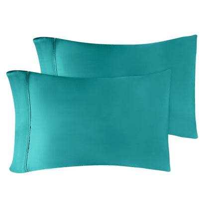 Superior Egyptian Cotton 400 Thread Count Pillowcases - Set of 2