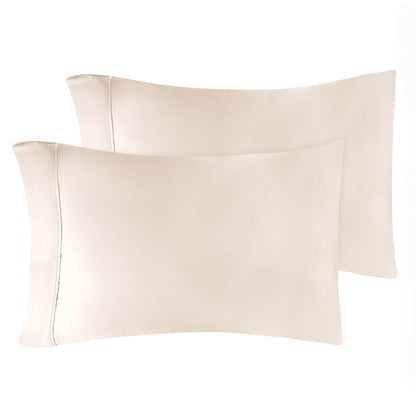 Superior Egyptian Cotton 400 Thread Count Pillowcases - Set of 2
