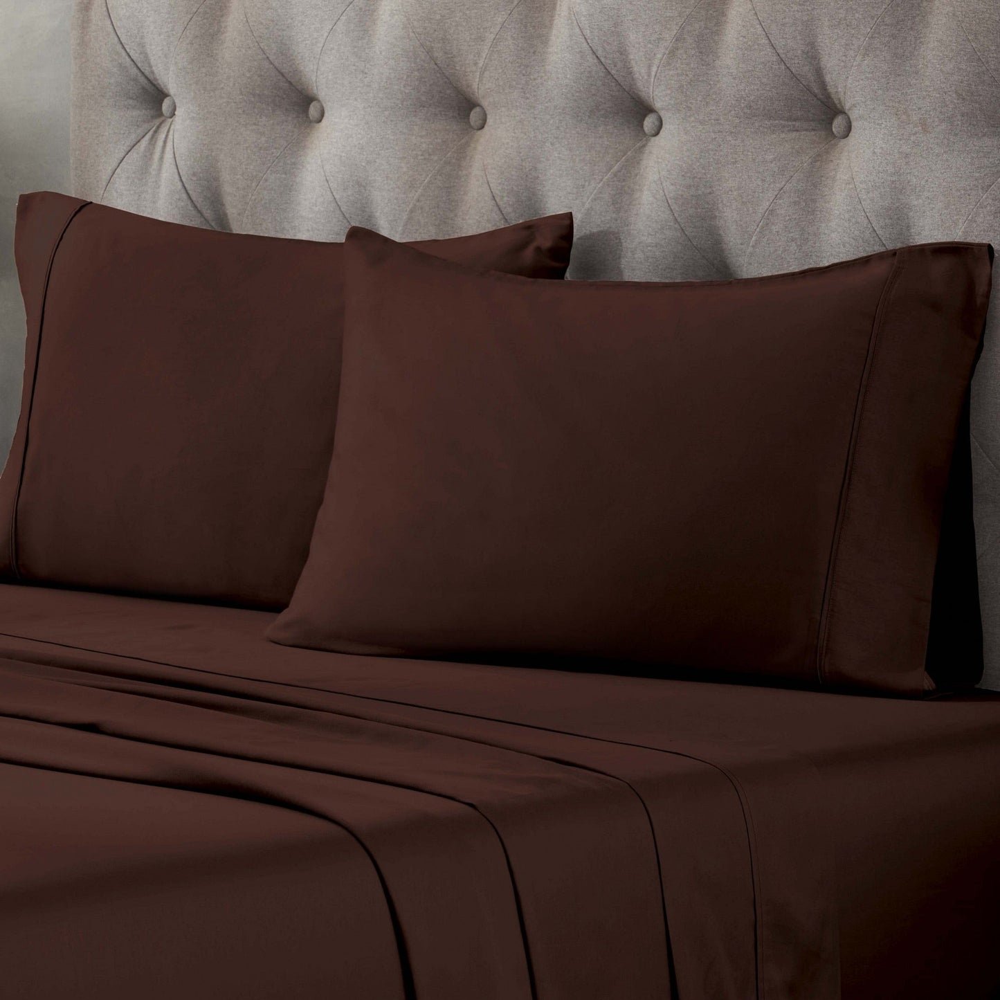 Superior Egyptian Cotton 400 Thread Count Pillowcases - Set of 2