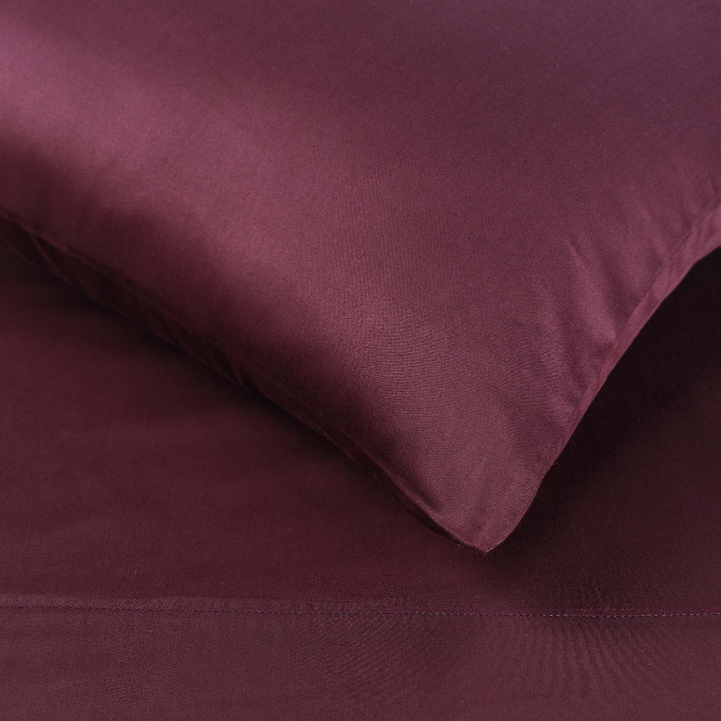 Superior Egyptian Cotton 400 Thread Count Pillowcases - Set of 2