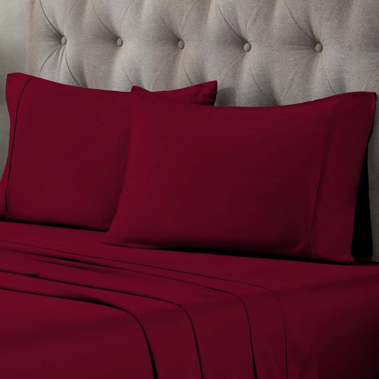 Superior Egyptian Cotton 400 Thread Count Pillowcases - Set of 2