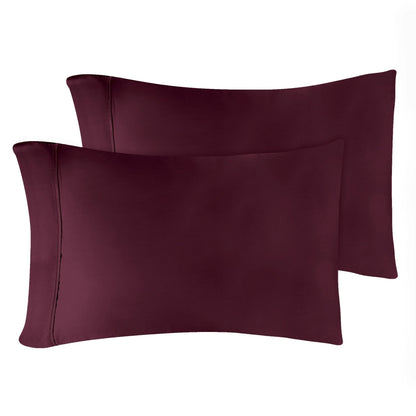 Superior Egyptian Cotton 400 Thread Count Pillowcases - Set of 2