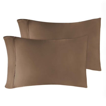 Superior Egyptian Cotton 400 Thread Count Pillowcases - Set of 2
