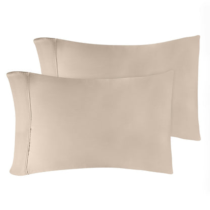 Superior Egyptian Cotton 400 Thread Count Pillowcases - Set of 2