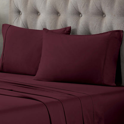 Superior Egyptian Cotton 400 Thread Count Pillowcases - Set of 2