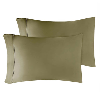 Superior Egyptian Cotton 400 Thread Count Pillowcases - Set of 2
