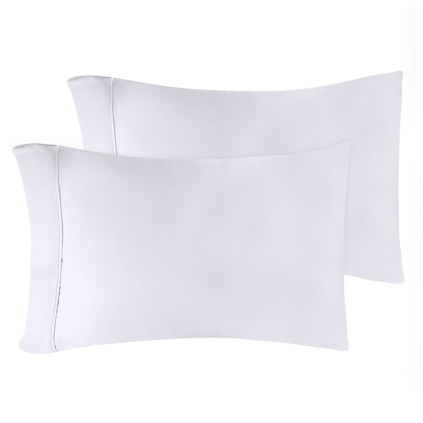 Superior Egyptian Cotton 400 Thread Count Pillowcases - Set of 2