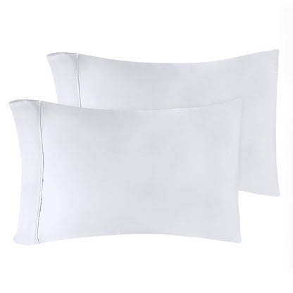 Superior Egyptian Cotton 400 Thread Count Pillowcases - Set of 2